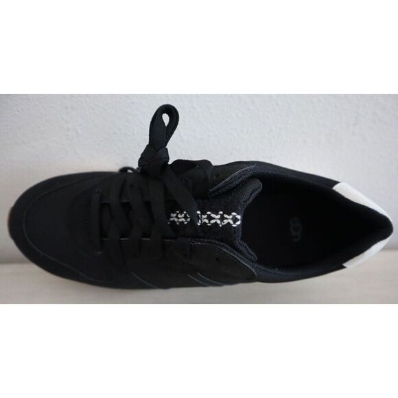 UGG 1136855 Women's Sz 7.5 Black/Coconut Milk White ReTrainer Sneaker Shoes - Picture 11 of 11